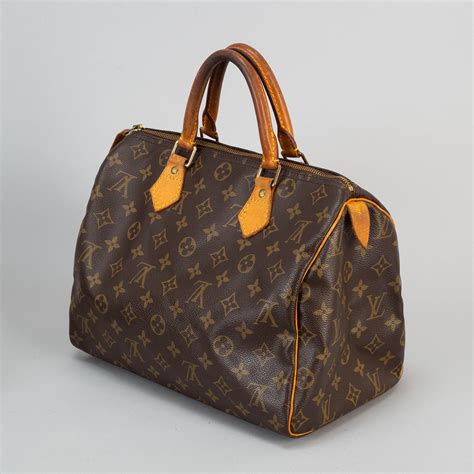 louis vuitton classic monogram speedy 30